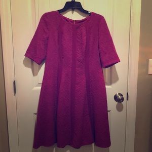 Roz & Ali size 12 purple dress